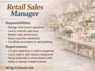 Retail-sales-managet